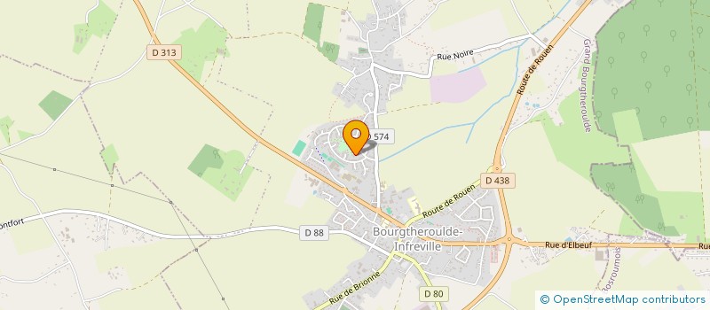 localisation de l'entreprise C PRASSE à GRAND BOURGTHEROULDE
