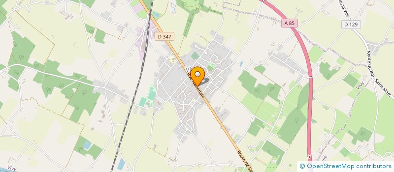 localisation de l'entreprise C'PRATIC  VIVY