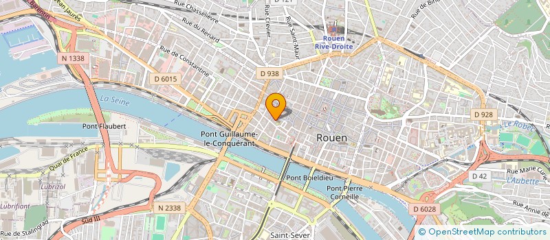 localisation de l'entreprise C PRESTIM à ROUEN