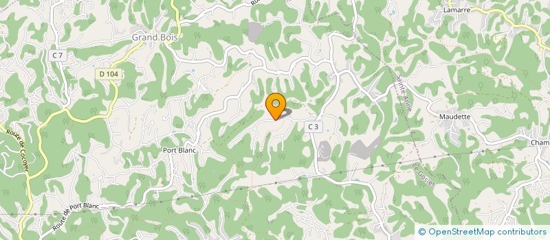 localisation de l'entreprise C'PRINT  LE GOSIER