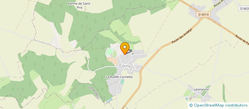 localisation de l'entreprise C PRODUCTION à FRENELLES-EN-VEXIN