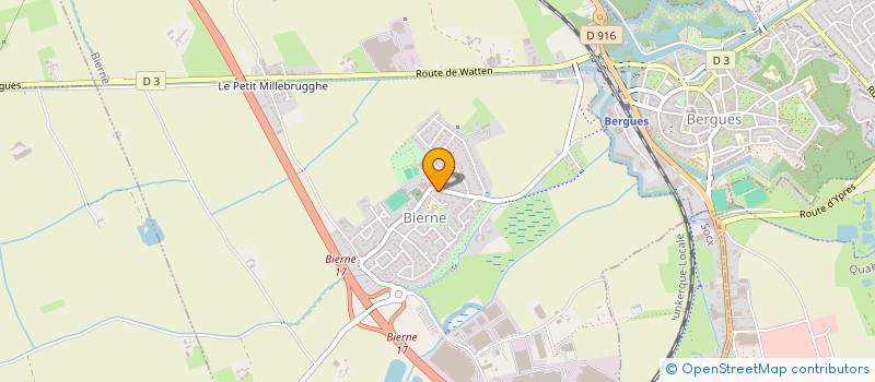 localisation de l'entreprise C PROPRE  ARMBOUTS-CAPPEL