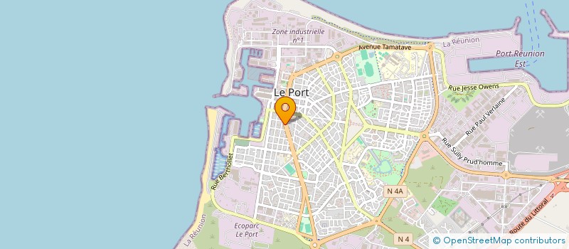 localisation de l'entreprise C.Q.F.D. à LE PORT