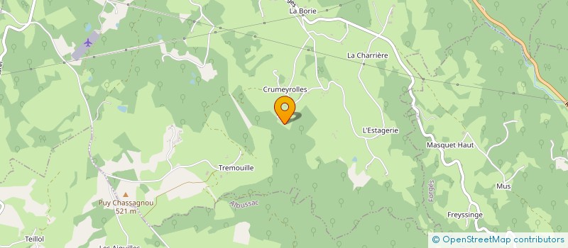 localisation de l'entreprise C QUOI UN DRONE  LAGARDE-MARC-LA-TOUR