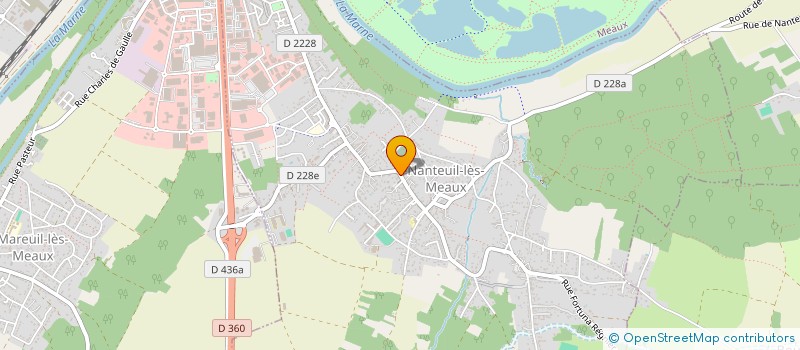 localisation de l'entreprise C R 2 BAT  MAREUIL-LES-MEAUX