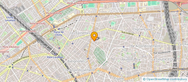 localisation de l'entreprise C & R à PARIS