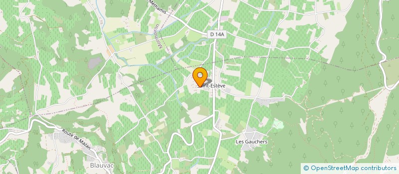 localisation de l'entreprise C.R ANTONIN  MALEMORT-DU-COMTAT