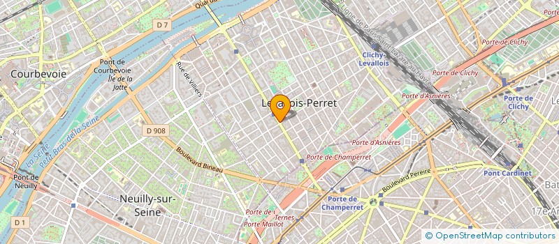 localisation de l'entreprise C R B CONSTRUCTION RENOVATION BATIMENT à LEVALLOIS-PERRET