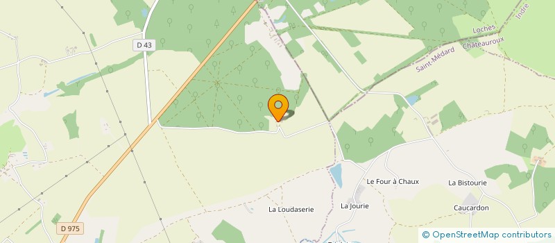 localisation de l'entreprise C.R.B.E. à CHATILLON-SUR-INDRE