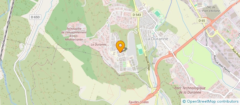 localisation de l'entreprise C.R.C.- EDIPROFRANCE à AIX-EN-PROVENCE