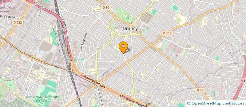 localisation de l'entreprise C.R.D CONSTRUCTION RENOVATION DANY à DRANCY