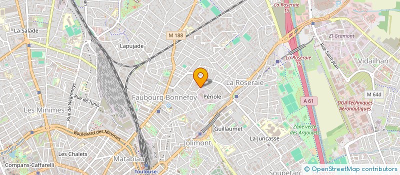 localisation de l'entreprise C R FORMATION à TOULOUSE