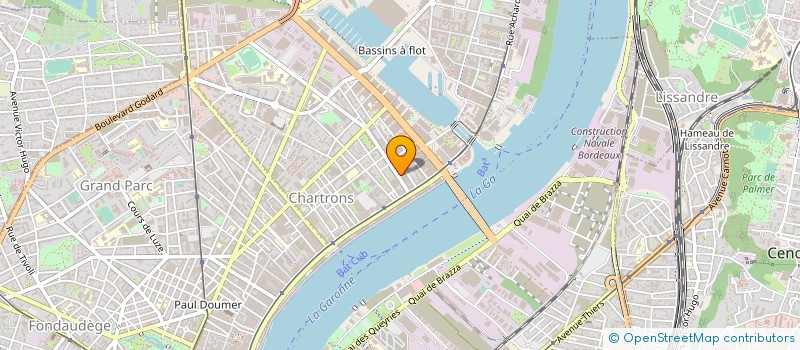 localisation de l'entreprise C.R.I  SALLEBUF