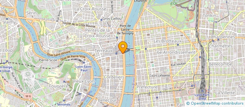 localisation de l'entreprise C R I N à LYON