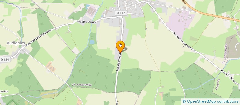 localisation de l'entreprise C.R.J - IMMO  LA LONGUEVILLE