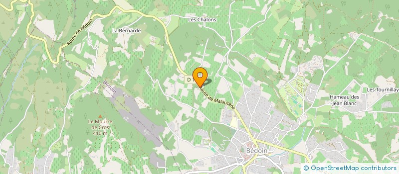 localisation de l'entreprise C R L à BEDOIN