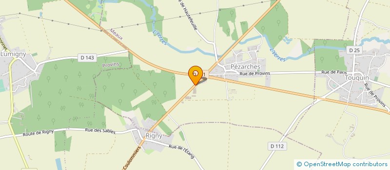 localisation de l'entreprise C.R.M. BAT  PEZARCHES