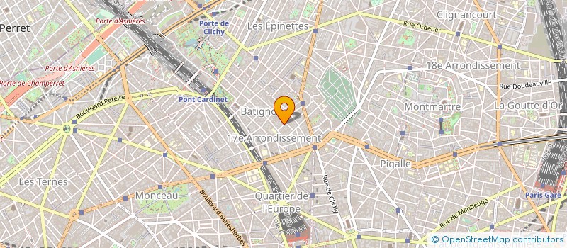 localisation de l'entreprise C R M CASTIGAT RIDENDO MORES à PARIS