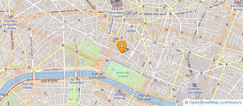 localisation de l'entreprise C & R MARKETING CONSULTANTS à PARIS