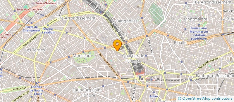 localisation de l'entreprise C.R.MUSIQUE à PARIS