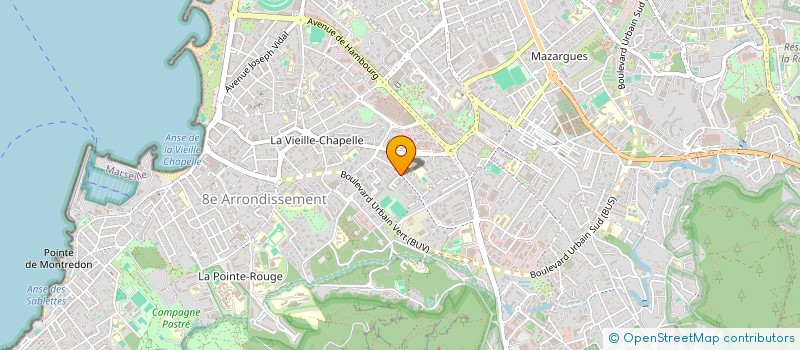 localisation de l'entreprise C R O SCIENCES SOCIALES TRANSPARENCE à MARSEILLE
