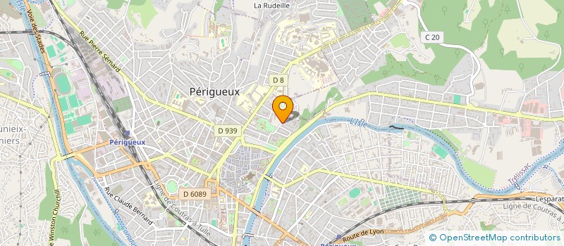 localisation de l'entreprise C R PROMOTION à PERIGUEUX