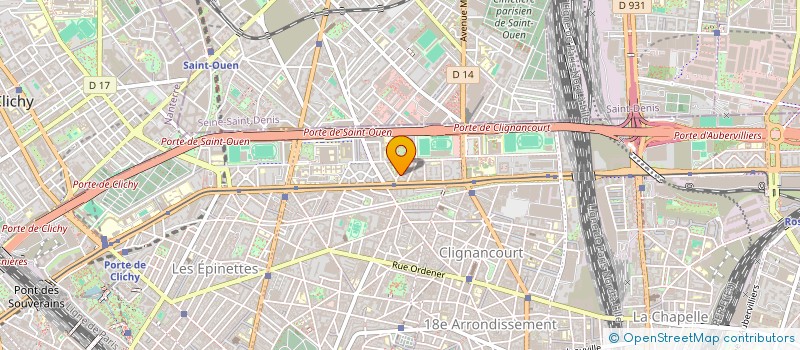 localisation de l'entreprise C.R.R. ETANCHEITE  PARIS