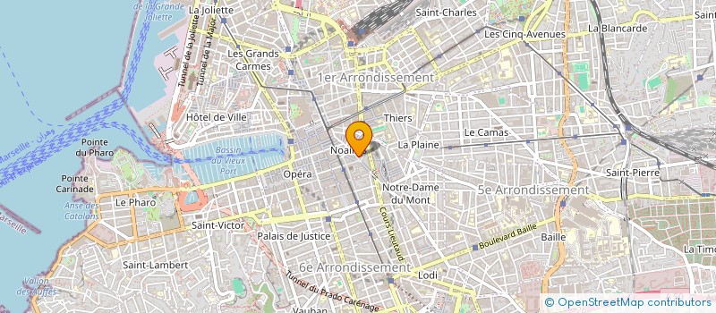 localisation de l'entreprise C.R.T.P. à MARSEILLE