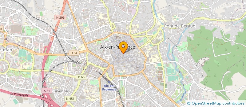 localisation de l'entreprise C R V à AIX-EN-PROVENCE