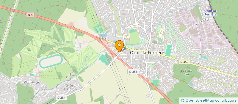 localisation de l'entreprise C'RADIO DIRECTE STEREO à OZOIR-LA-FERRIERE