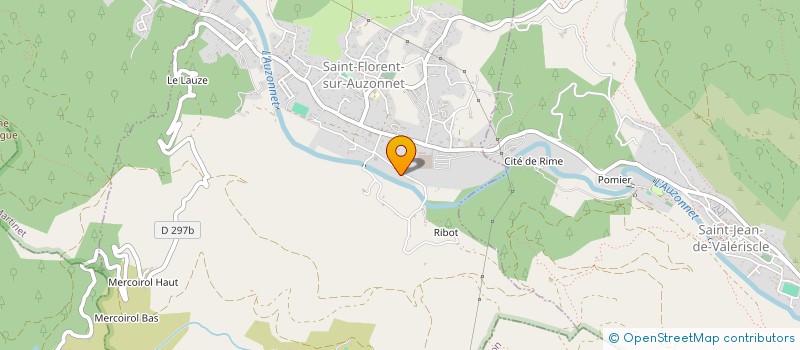 localisation de l'entreprise C RAFIN DEPANNAGES à SAINT-FLORENT-SUR-AUZONNET