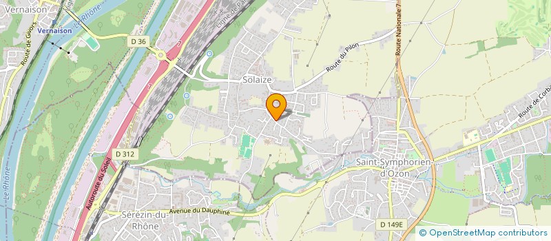 localisation de l'entreprise C'REATION-K  SOLAIZE