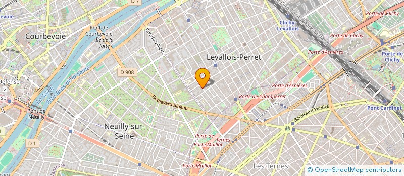 localisation de l'entreprise C RENOV 92 à LEVALLOIS-PERRET