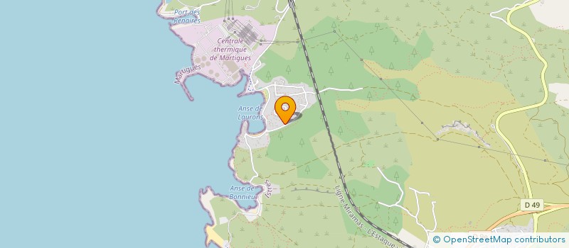 localisation de l'entreprise C'RENOV SERVICES à MARTIGUES