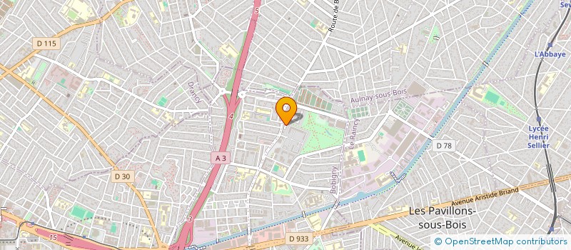 localisation de l'entreprise C RENOVATION PRO  BONDY