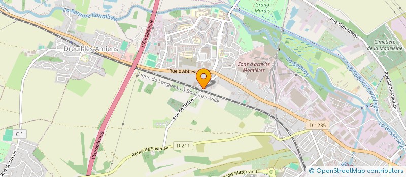 localisation de l'entreprise C RENOVE  AMIENS