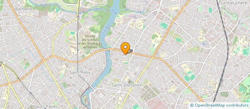 localisation de l'entreprise C'RENOVE à NANTES