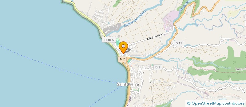 localisation de l'entreprise C RENT'S à SAINT-PIERRE