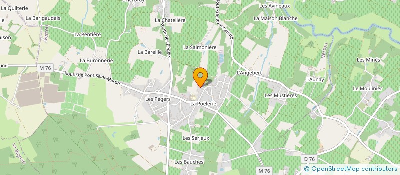 localisation de l'entreprise C'RES AGRO CONSEIL à VERTOU