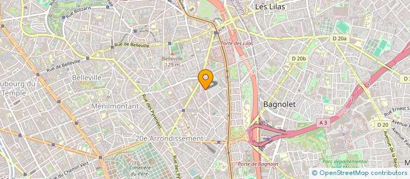 localisation de l'entreprise C-RIDER  PARIS