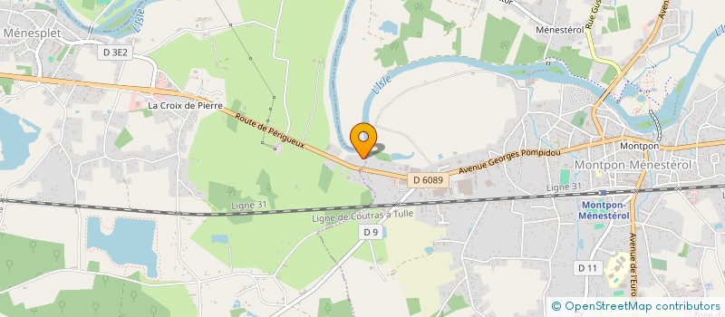 localisation de l'entreprise C.RONDA  MENESPLET