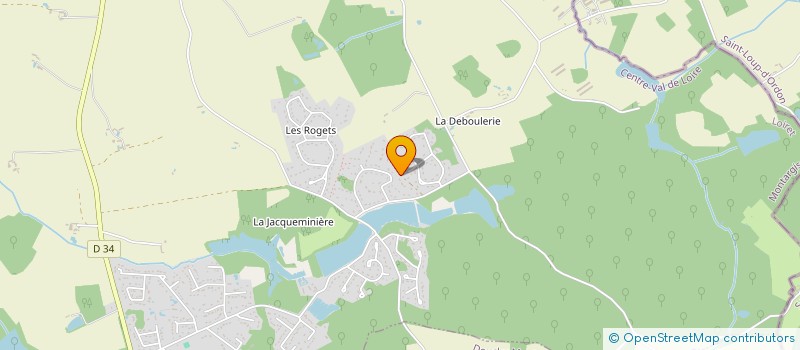 localisation de l'entreprise C.S.2.M à COURTENAY