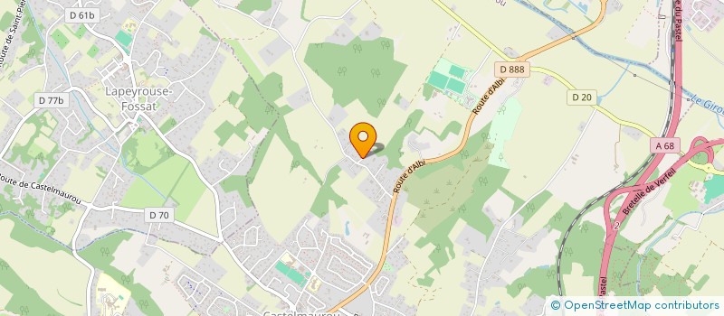 localisation de l'entreprise C&S  SAINT-MARCEL-PAULEL