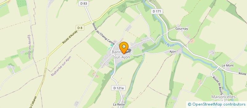 localisation de l'entreprise C.S.A.N.  SOULEUVRE EN BOCAGE