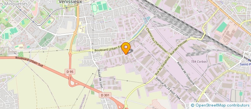 localisation de l'entreprise C S A R L à VENISSIEUX