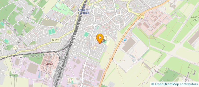 localisation de l'entreprise C.S.B. CONSEILS ET SERVICES à BRETIGNY-SUR-ORGE