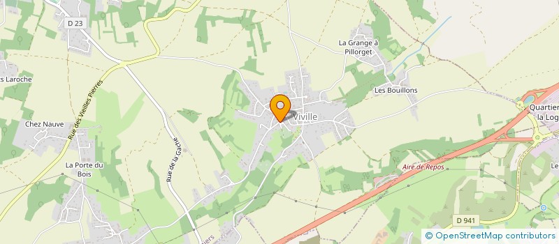 localisation de l'entreprise C.S.B RACING à CHAMPNIERS