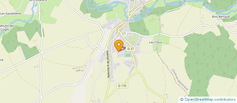 localisation de l'entreprise C S BA à LATILLE