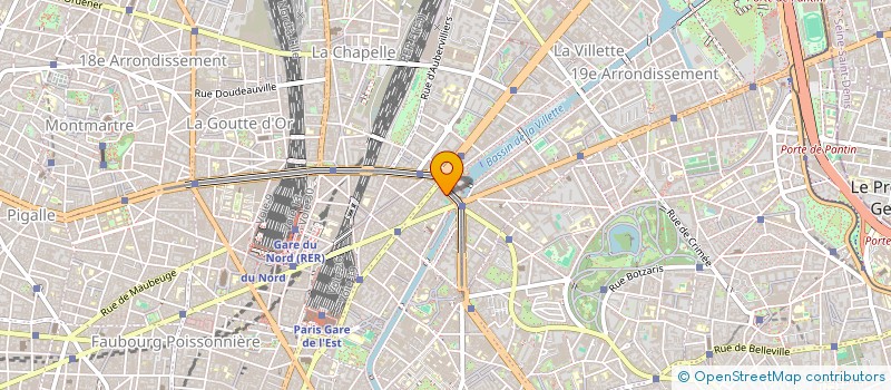 localisation de l'entreprise C&S BISTROT  PARIS