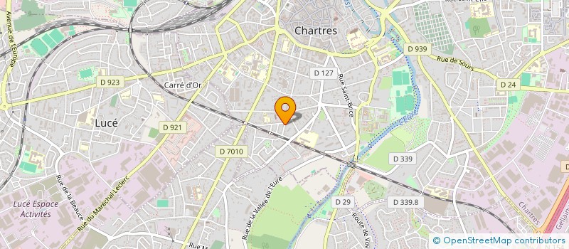 localisation de l'entreprise C.S.C.E. à CHARTRES